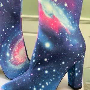 Cape Robbin Blue/Purple Boots